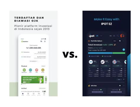 Bareksa Vs IPOT Fund Apa Aplikasi Investasi Online Terbaik