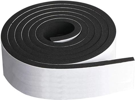 Neoprene Foam Strip Roll By Dualplex 3 Wide X 10 Long 1 4 Thick