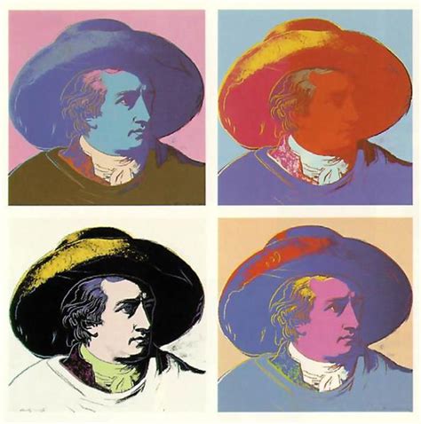 Goethe 1982 Andy Warhol WikiArt Org