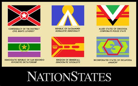 Nationstates My Countries By Silas Coldwine On Deviantart