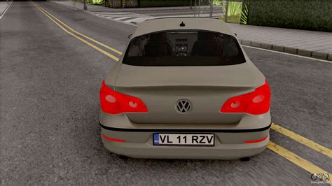 Volkswagen Passat Cc V1 For Gta San Andreas