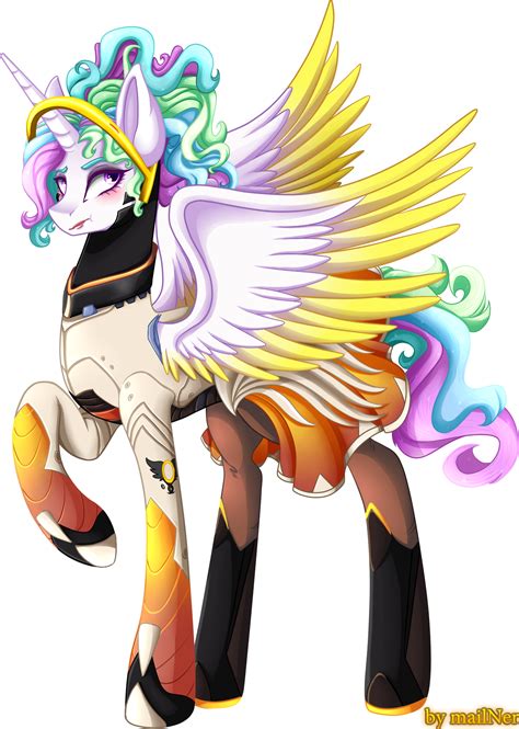 Princess Celestia Transparent Background By Mailner On Deviantart