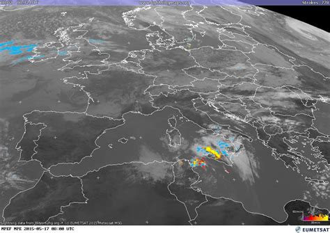 Allerta Meteo Sicilia Pericolosissima Squall Line Violenti Temporali