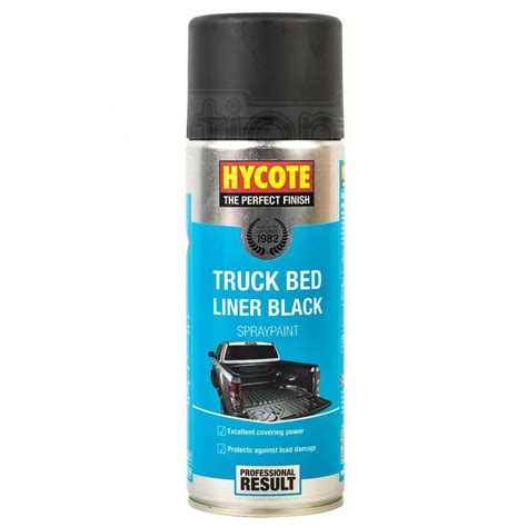 Raptor Black Truck Bed Coating Ounce Aerosol TCP Global