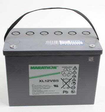 Купить аккумулятор Marathon XL 12V85 с доставкой по РФ | Цены от UPS-LAB