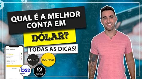 ☑️ Qual A Melhor Conta Digital Internacional Em Dólar Nomad X C6 X