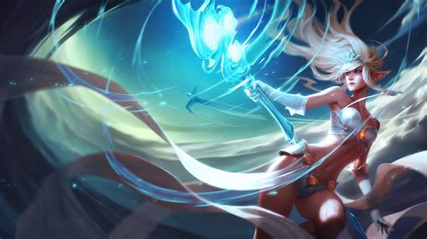 Janna League Of Legends League Of Legends 1080p Wallpaper