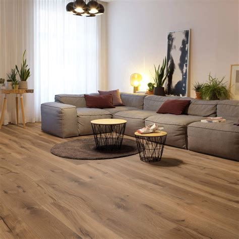 Parkettboden Rustico Eiche Caramel 4V Holz Wiegand