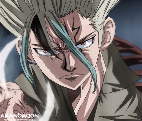 Dr Stone Senku Senku Ishigami Hd Wallpaper Rare Gallery