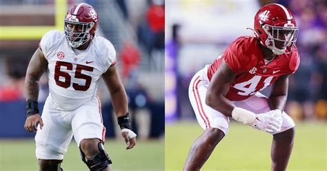 Alabama Roster Update Offensive Line Chris Braswell Put On