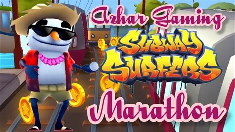 Subway Surfers Marathon Gameplay Video 14 12 23 YouTube