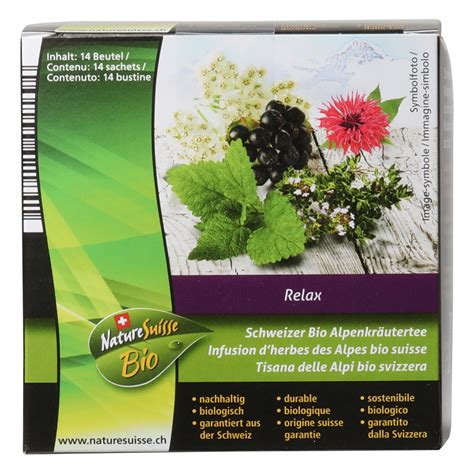 NATURE SUISSE BIO Tisane Dherbes Suisses Des Montagnes Relax ALDI Now