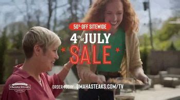 Omaha Steaks Semi Annual Sale Tv Spot Love Every Bite Off