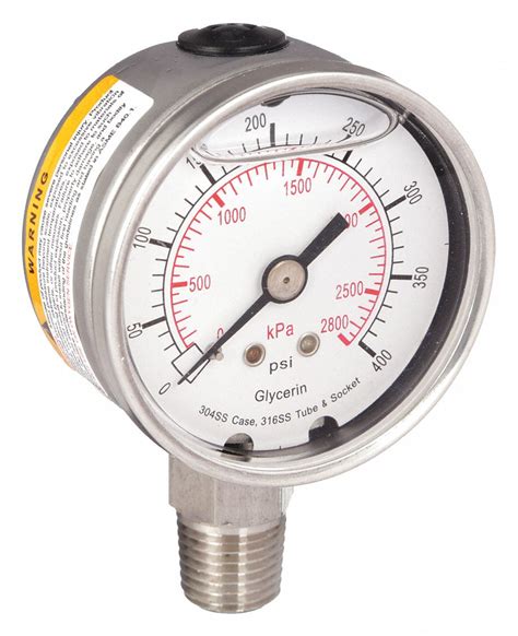 To Psi To Kpa In Dial Commercial Pressure Gauge