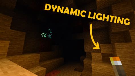 I Added Dynamic Lighting And More To Bedrock Minecraft Bedrock MCPE