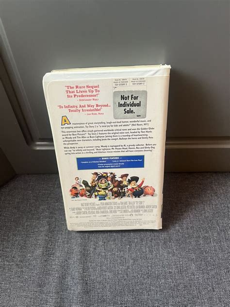 Walt Disney Toy Story Vhs Clamshell Ebay