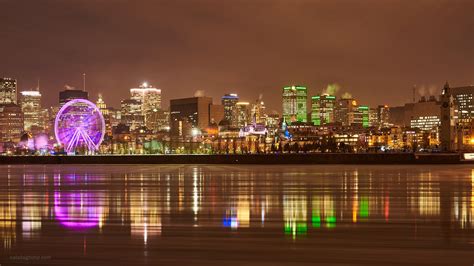 Montreal Old Port in winter [3840x2160] : r/wallpaper