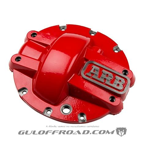 Rear Differential Cover M220 Red Arb Jeep Wrangler Jl Tienda Foro4x4