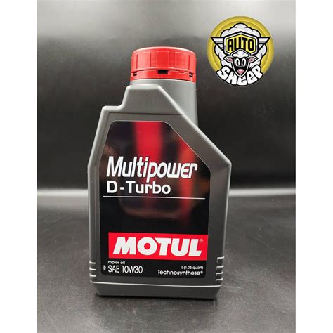 Motul Multi Power D Turbo W