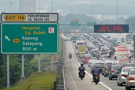 Juta Kenderaan Guna Lebuh Raya Plus Sempena Tahun Baru Cina