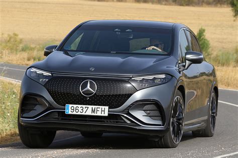 Mercedes Benz EQS SUV 2023 Prueba Impresiones Del Interior Km77