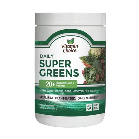 Daily Super Greens 343 Gr Farmacias Cruz Verde