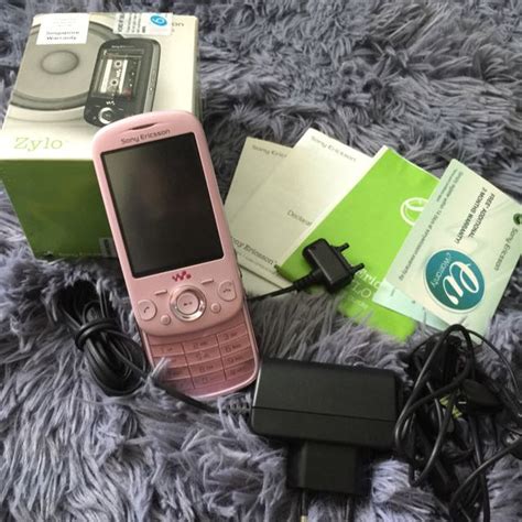 Sony Ericsson Zylo W Walkman Phone Mobile Phones Gadgets Mobile