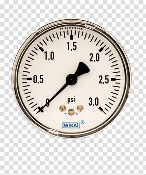 Pressure Gauge Bar Icon Clip Art Vector Illustration Isolated On