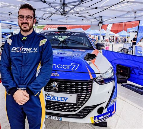 Stefano Strabello Nel Campionato Italiano Rally Due Ruote Motrici