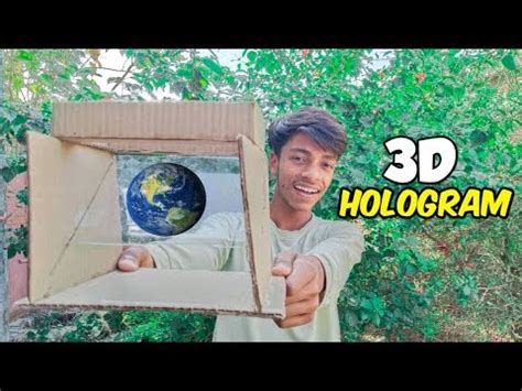 D Hologram How To Make D Hologram Kaise Banaye D