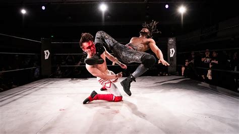 Swerve Strickland Vs Nick Wayne DEFY Wrestling 4 8 23 THE