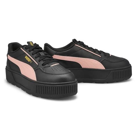 Puma Womens Karmen Rebelle Platform Sneaker