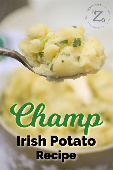 This Traditional Irish Potato Recipe Is Great All Year Round Irish Champ Is A Perfect St Patric