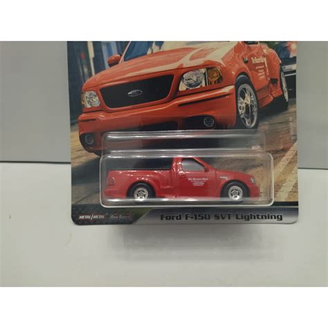 FORD F SVT FAST FURIOUS MOTOR CITY MUSCLE HOT WHEELS PREMIUM BCN STOCK CARS