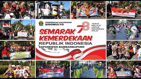 Karnaval Parade Drumband Dalam Rangka Hut Ri Ke Kapanewon