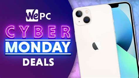 Cyber Monday iPhone 13 Pro Deals 2023 | WePC