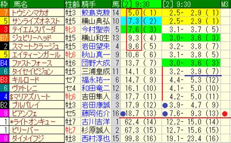 ＜オッズ＞ ジャパンカップ 数字をめぐる馬券術2024