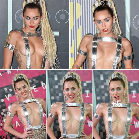 Unleashing Her Naked Ambition Miley Cyrus Channels Barbarella In Jaw Dropping Outfit At MTV