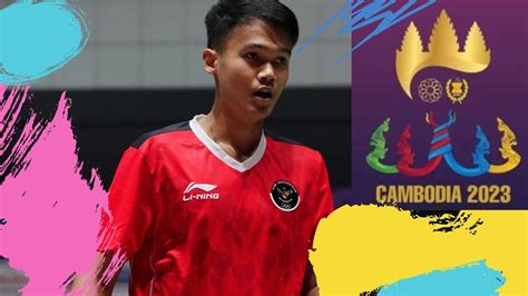 Christian Adinata Indonesia Vs Malaysia Badminton Sea Games 2023