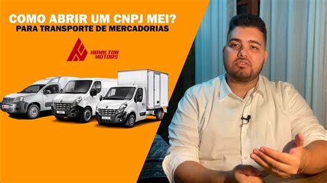 Como Abrir Um Cnpj Mei Para Transporte De Cargas Rapido E Simples