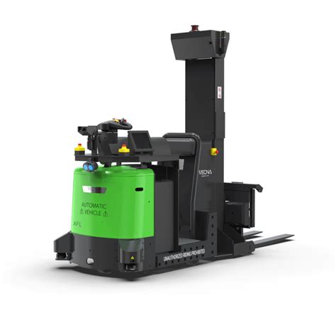 Autonomous Forklift Vecna Robotics