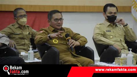 Hadiri Peringatan Otda Ke Xxvi Tahun Ini Penyampaian Marten Taha