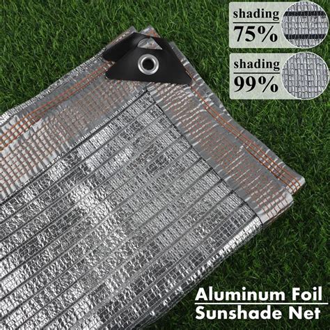 Pare Soleil En Feuille D Aluminium Filet R Fl Chissant La Lumi Re