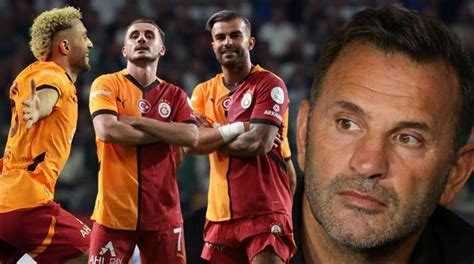 Zet Konyaspor Galatasaray Ma Sonucu Aslan Yerli