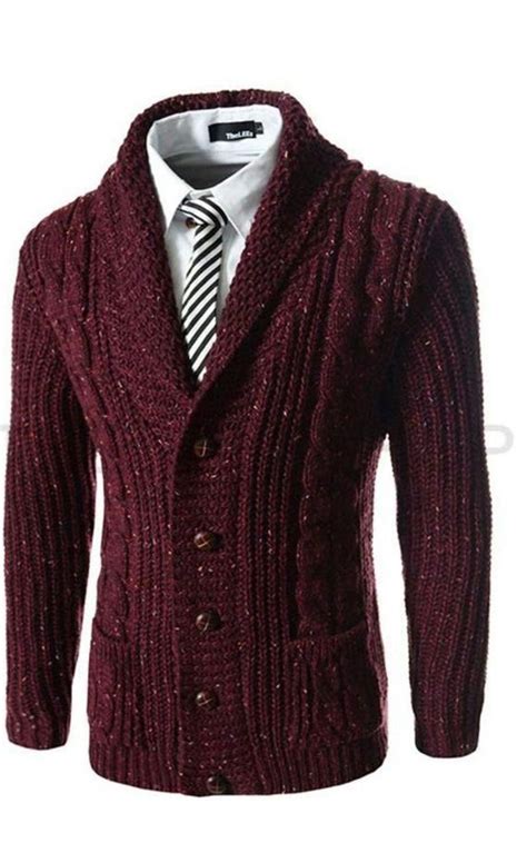 Made To Order Men S Cardigan Knit Sweaters Knit Cardigans Knit