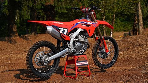 A Closer Look at The 2022 Honda CRF250R