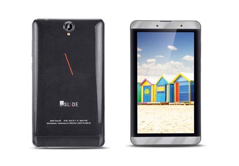 iBall Launches 4G Tablet PC "iBall Slide Gorgeo 4GL" - Techzei