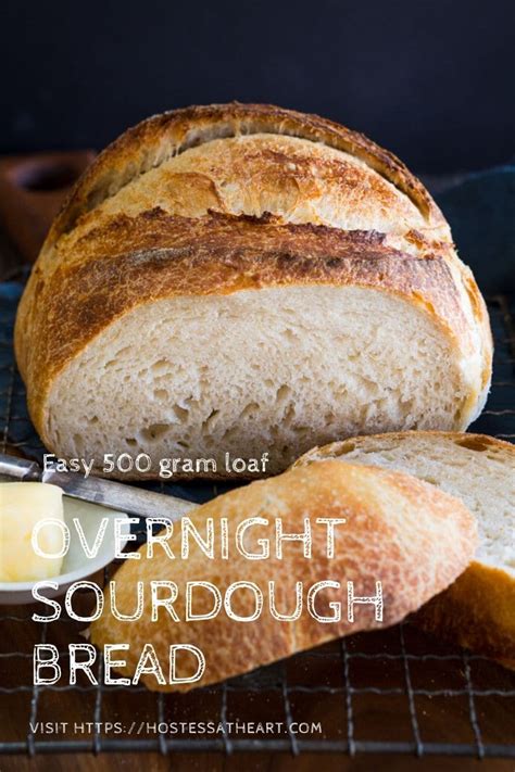 Overnight Sourdough Bread Recipe Perfect For Beginners Hostess At Heart