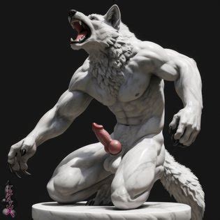 Furry Marble Wolf Statues AI Luscious Hentai Manga Porn