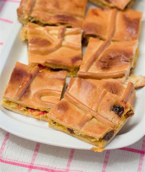 Empanada De Bacalao Y Uvas Pasas Recetas DIA